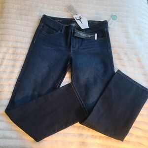 Liverpool Jeans collection stretch straight leg contour jean petite size 6 28